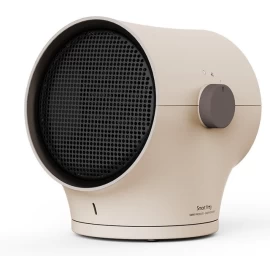 Rotary fan heater with cooling function Smartfrog KW-CH200, cream