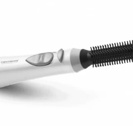 Rotating hair brush for hair Esperanza Nefertiti EBL001W (400W; white color)