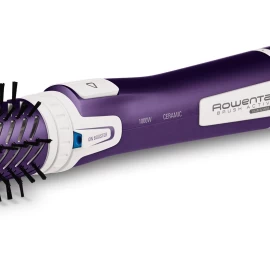 Rotating hair brush Rowenta CF 9530 Brush Active (1000W; purple color)
