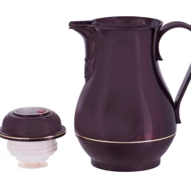 ROTPUNKT 330-16-04-0 vacuum flask 1 L Cherry