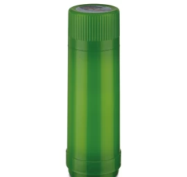 ROTPUNKT Glass thermos capacity. 0.750 l, glossy absinth (green)