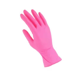 Rožinės nitrilinės pirštinės EasyCare, dydis L, AAPRNBRL10001
