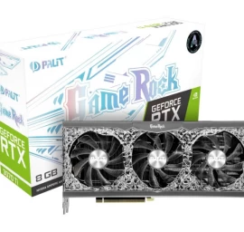 Rtx 3070 Ti Gamerock 8 Gb Gddr6x Vaizdo Plokštė