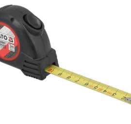 Ruletė su magnetu | 3 m x 16 mm (YT-7110)