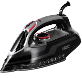 Russell Hobbs 20630-56 iron Dry &amp; Steam iron Ceramic soleplate 3100 W Black, Grey