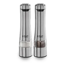 Russell Hobbs 23460-56 seasoning grinder Salt &amp; pepper grinder set Stainless steel