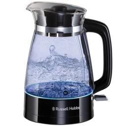 Russell Hobbs 26080-70 electric kettle 1.7 L 2400 W Black, Transparent