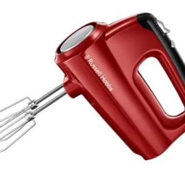 Russell Hobbs Rankinis Maišytuvas 24670-56 (350 W / Raudonas)