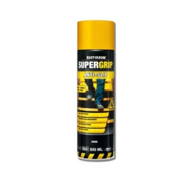 Rust-Oleum Supergrip Anti-slip aerozolis geltona - 0.5 L