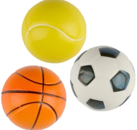 Rutuliukų Rinkinys 25 Mm Skersmens 3 Vnt.