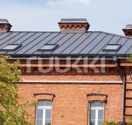 Plieninė stogo danga Ruukki - gyvenimui be rūpesčių