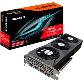 RX 6600 EAGLE 8GB GDDR6 128bit 2DP/2HDMI