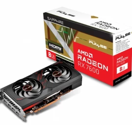 RX 7600 GAMING OC 8G    GDDR6 128bit 3DP/1HDMI