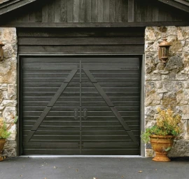 Sekcijiniai garažo vartai