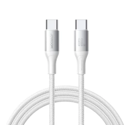 S-a28 Pintas Usb-c Kabelis 60w 1 M - Baltas