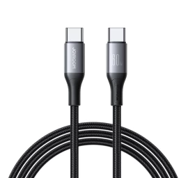 S-a28 Pintas Usb-c Kabelis 60w 1 M - Juodas