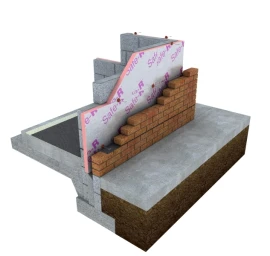 Izoliacinės plokštės trisluoksniam mūrui Xtratherm SAFE-R/CW