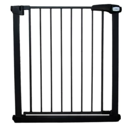 Safety Bar S0 Black Laiptų, Durų 79-83,5 Cm Apsauginis Išsiplėtimo Rėmas