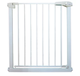 Safety Bar S0 White Laiptų, Durų 79-83,5 Cm Apsauginis Išsiplėtimo Rėmas