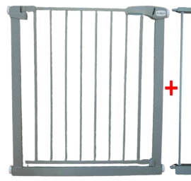 Safety Bars S1 Grey Laiptų, Durų 79-94 Cm Saugos Skersinis