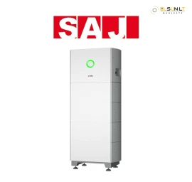 SAJ 10 kW hibridinis inverteris SAJ HS2 + 20kWh energijos kaupiklis su BMS