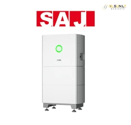 SAJ 8 kW hibridinis inverteris SAJ HS2 + 10kWh energijos kaupiklis su BMS