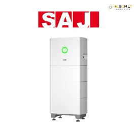 SAJ 8 kW hibridinis inverteris  SAJ HS2 + 15kWh energijos kaupiklis su BMS
