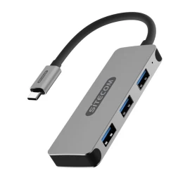 Šakotuvas Sitecom CN-387 USB-C Hub 3 Port (Ekspozicinė prekė)