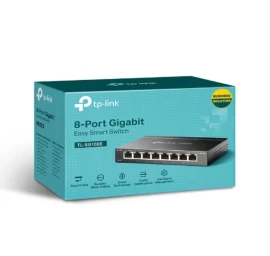 Šakotuvas TP-Link 8-Port Gigabit TL-SG108E