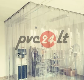 PVC juostų užuolaidos