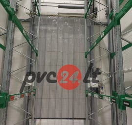 PVC juostų užuolaidos