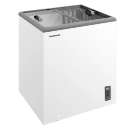 Šaldiklis vitrina tipo HSF-M82INVWHB HEINNER