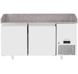 šaldomas Picų Stalas Su Granito Apvadu Ant Viršaus 2 Durų 250 L 250 W 151x80x88 Cm