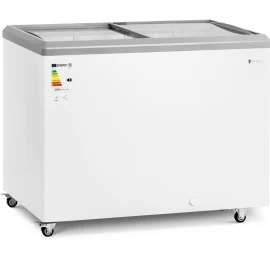 šaldymo Dėžė, įstiklinta Su Užraktu, Skirta šaldytiems Ledams 280 L 257 W