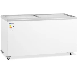šaldymo Dėžė, įstiklinta Su Užraktu, Skirta šaldytiems Ledams 450 L 340 W