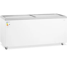 šaldymo Dėžė, įstiklinta, Su Užraktu, Skirta šaldytiems Maisto Produktams 550 L 383 W