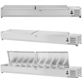 šaldymo Padėklas Su Plieniniu Dangčiu 10x Gn1/4 200cm