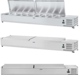 šaldymo Padėklas Su Plieniniu Dangčiu 9x Gn1/3 200 Cm
