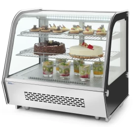 šaldymo Vitrina 120l 2 Lentynos Arktic Hendi 233702