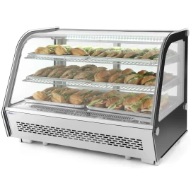 šaldymo Vitrina 160l 2 Lentynos Arktic Hendi 233719