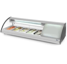 šaldymo Vitrina Suši 5x Gn 1/3 Arktic Hendi 233757