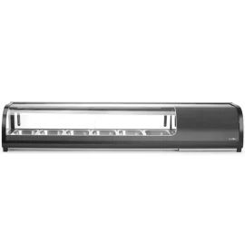 šaldymo Vitrina Suši 6x Gn 1/3 Led 0-12 C 190 W