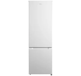 Šaldytuvas Midea MDRB369FGE01, laisvai pastatomas, 177.3 cm, apačioje šaldiklis, šaldytuvo talpa 197 litrai, šaldiklio talpa 65 litrai, klasė E, baltas