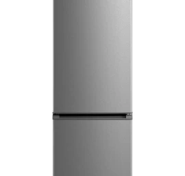 Šaldytuvas Midea MDRB380FGE02A, laisvai pastatomas, 180 cm, apačioje šaldiklis, 199 l, 71 l, automatinis atitirpinimas, klasė E, sidabrinis
