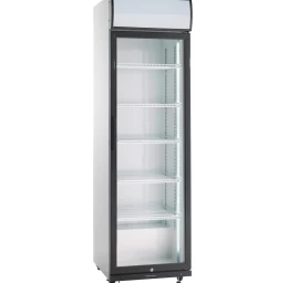 Šaldytuvas - vitrina Scandomestic SD 420 E