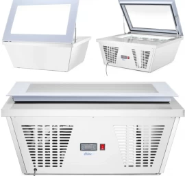 šaldytuvo Salotų Vitrina 8x Gn 1/6 77l Arktic Hendi 233689