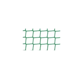 Salės futbolo-rankinio vartų tinklas 3x2x0,8x1m (4mm) žalias