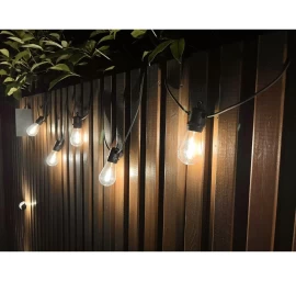 šalis šviesos Lauko Girlianda 10led 10 Lempučių 8m 230v