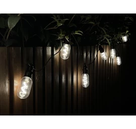 šalis šviesos Lauko Girlianda 12led Spiralinės Lemputės 6,3 M 230v