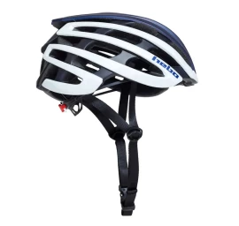Šalmas HEBO Casco Bici Core // dydis: 58-61 cm (balta/mėlyna)
